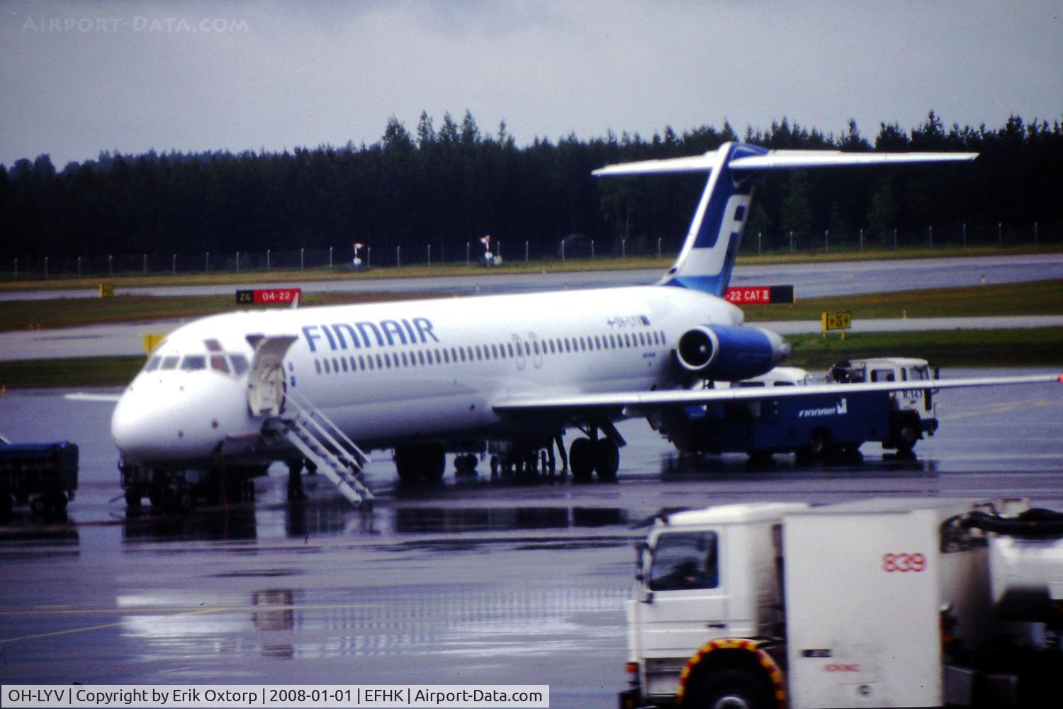 OH-LYV, 1978 McDonnell Douglas DC-9-51 C/N 47772/890, OH-LYV in HEL JUN01