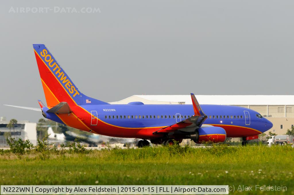 N222WN, 2005 Boeing 737-7H4 C/N 34290, Ft. Lauderdale