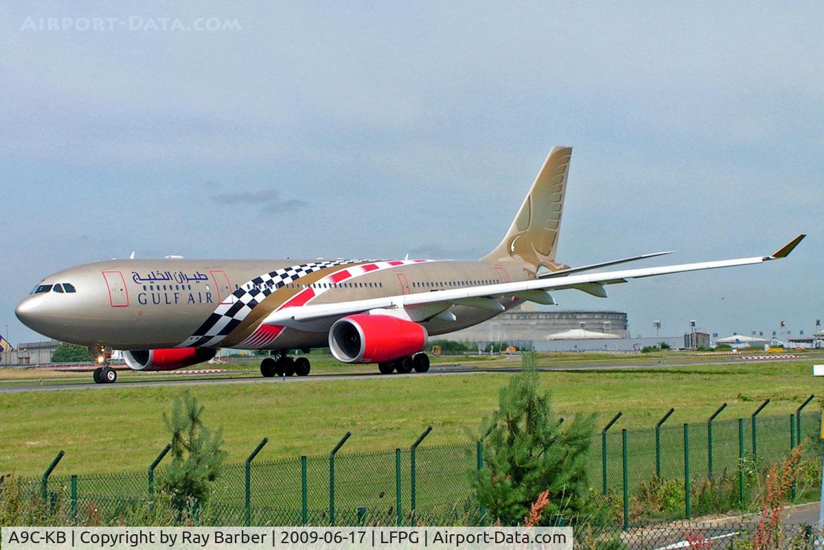 A9C-KB, 1999 Airbus A330-243 C/N 281, A9C-KB   Airbus A330-243 [281] (Gulf Air) Paris-Charles De Gaulle~F 17/06/2009