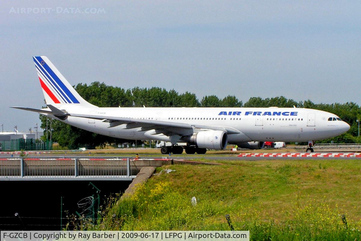 F-GZCB, 2001 Airbus A330-203 C/N 443, Airbus A330-203 [443] (Air France) Paris-Charles De Gaulle~F 17/06/2009