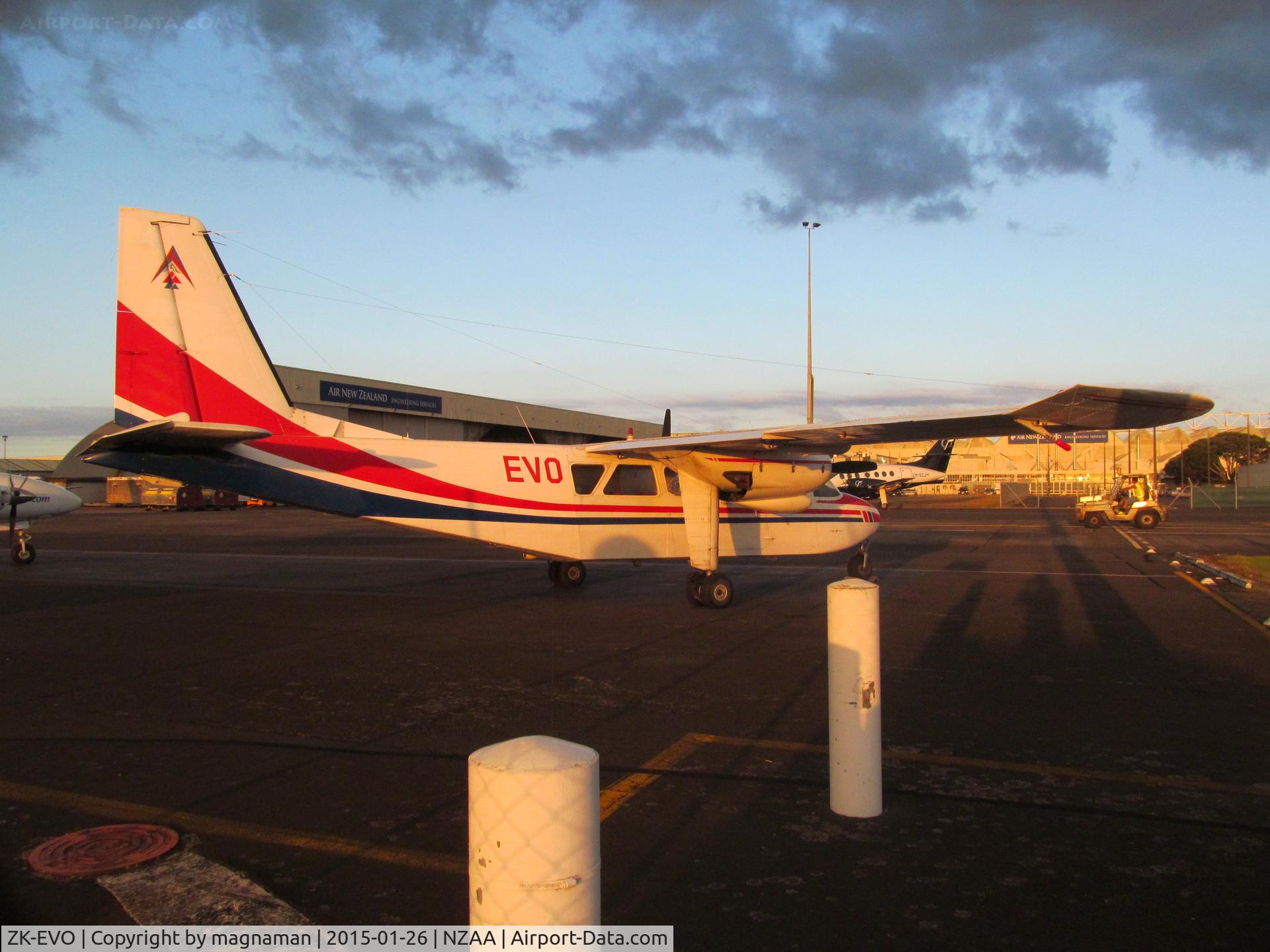 ZK-EVO, 1976 Britten-Norman BN-2A-26 Islander C/N 785, now just needs new Great Barrier Airlines titles