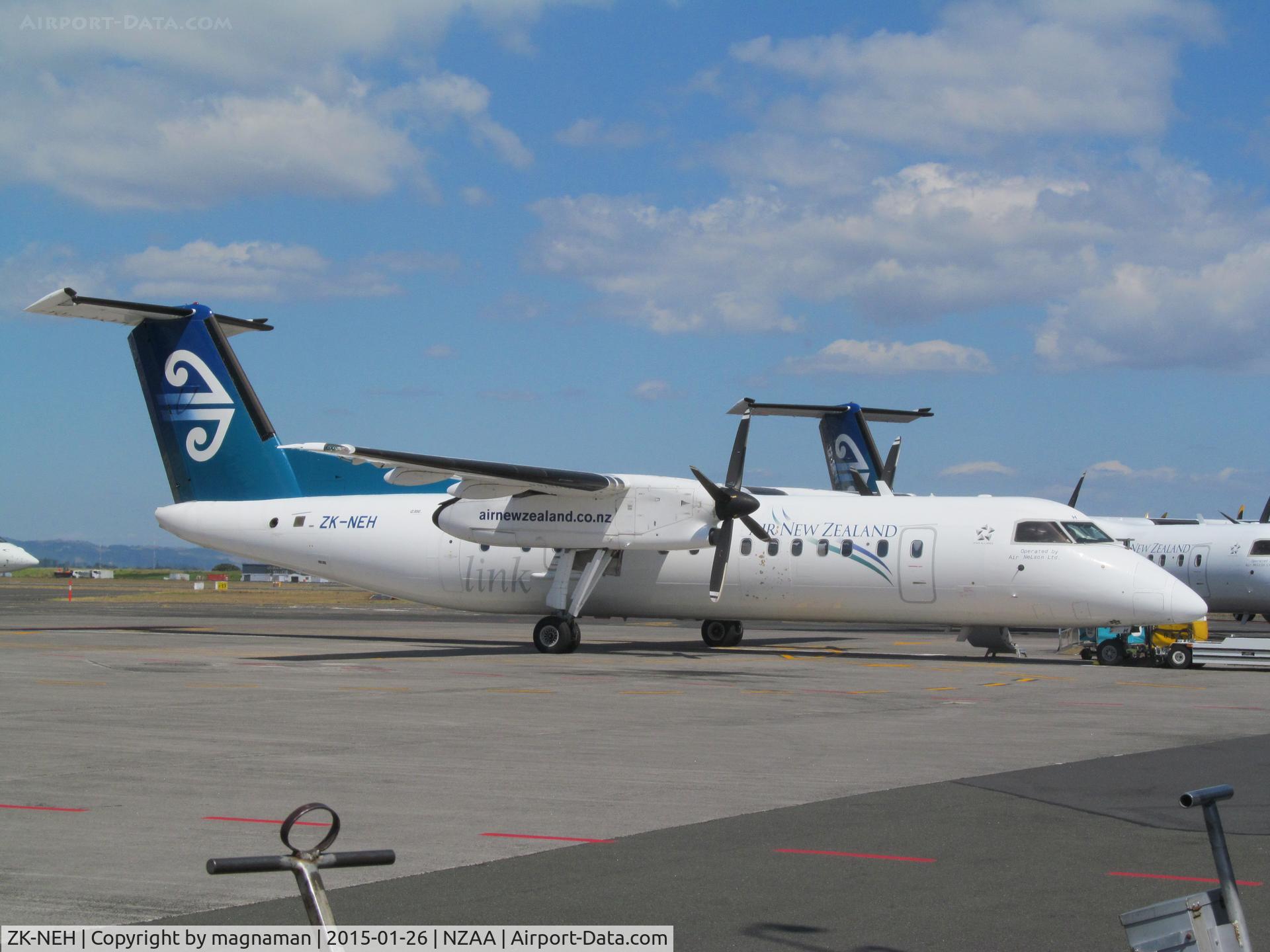 ZK-NEH, 2006 De Havilland Canada DHC-8-311 Dash 8 C/N 623, at domestic terminal