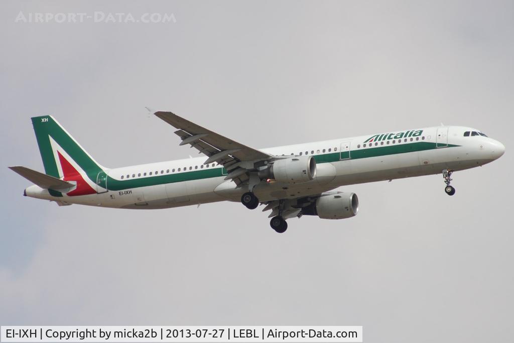 EI-IXH, 1999 Airbus A321-112 C/N 940, Landing