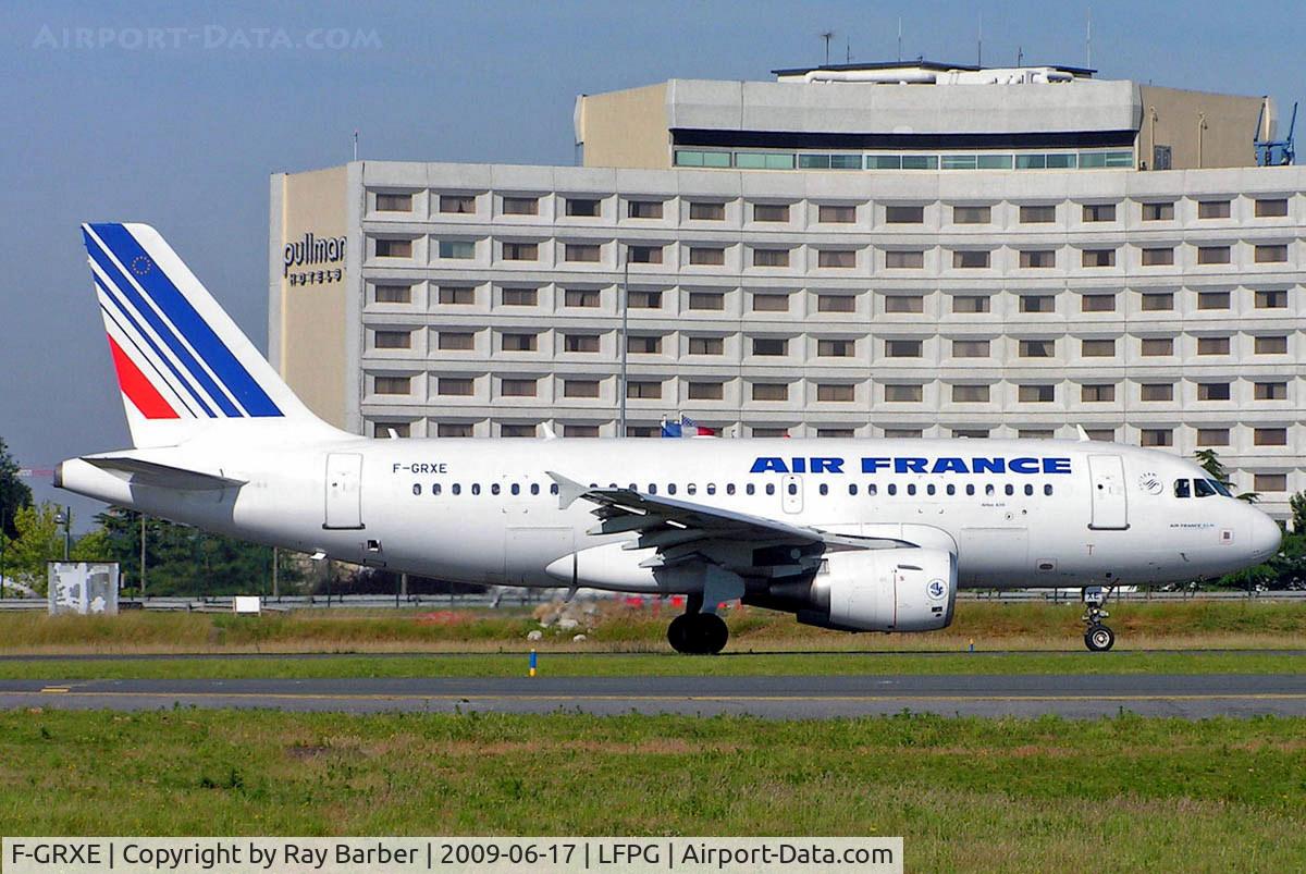 F-GRXE, 2002 Airbus A319-111 C/N 1733, Airbus A319-111 [1733] (Air France) Paris-Charles De Gaulle~F 17/06/2009