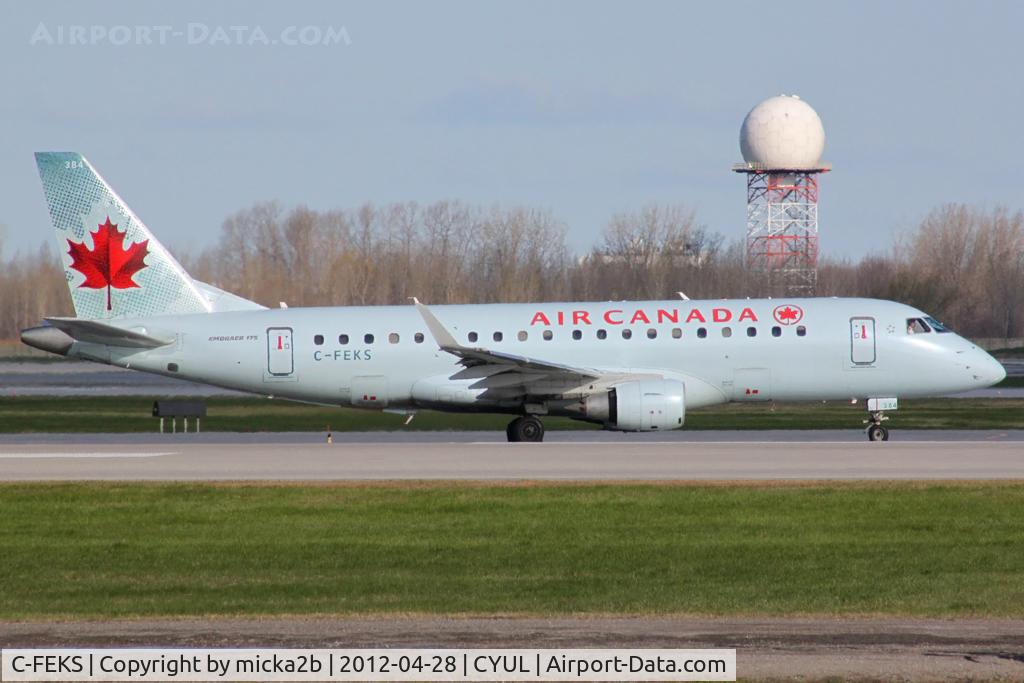 C-FEKS, 2005 Embraer 175SU (ERJ-170-200SU) C/N 17000110, Taxiing