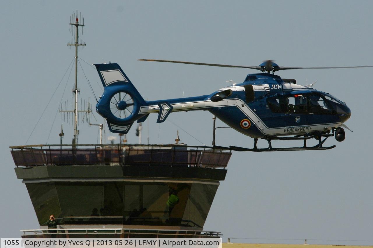 1055, 2012 Eurocopter EC-135T-2 C/N 1055, Eurocopter EC-135P-2, Salon de Provence Air Base 701 (LFMY) Open day 2013
