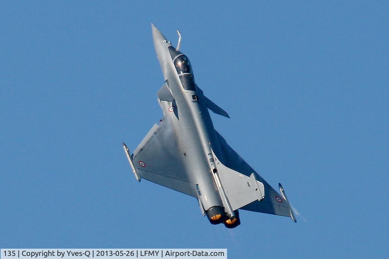 135, Dassault Rafale C C/N 135, French Air Force Dassault Rafale C (113-GN) on Display, Salon de Provence Air Base 701 (LFMY) Open day 2013