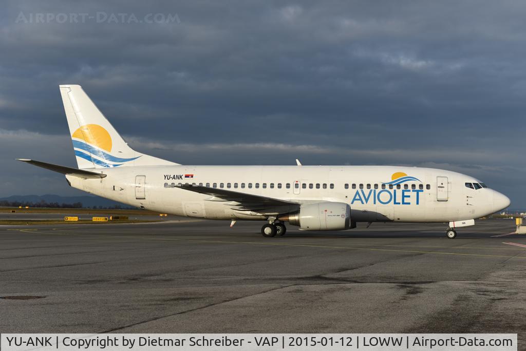 YU-ANK, 1986 Boeing 737-3H9 C/N 23715/1310, Aviolet Boeing 737-300
