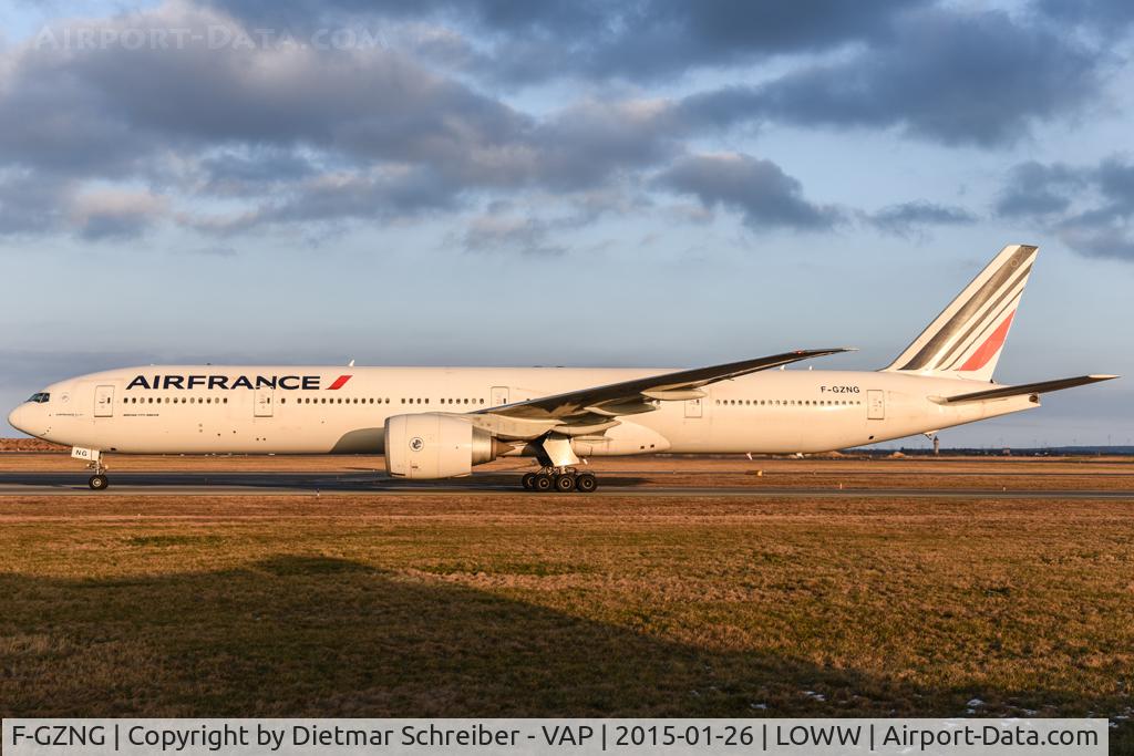 F-GZNG, 2009 Boeing 777-328/ER C/N 32968, Air France Boeing 777-300