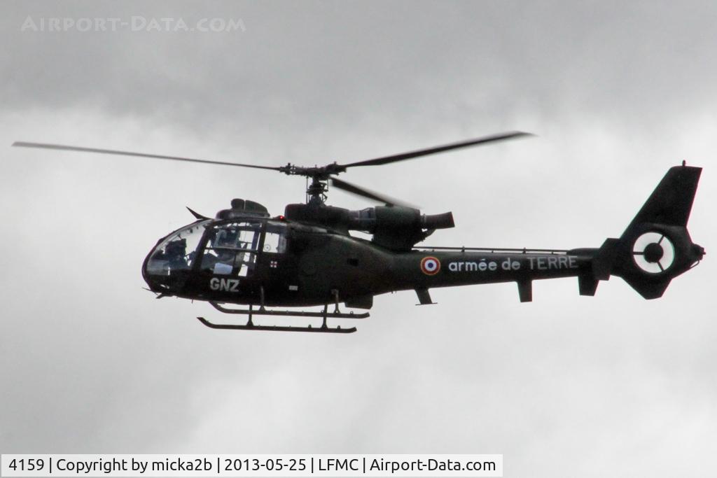 4159, Aérospatiale SA-342M Gazelle C/N 2159, In flight
