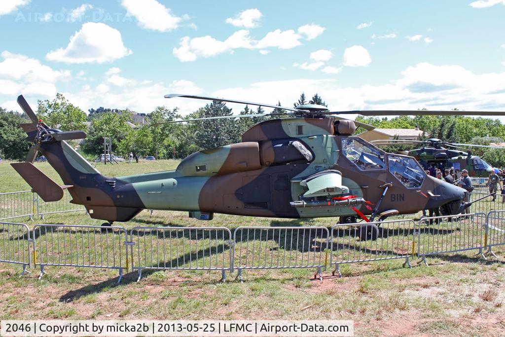 2046, Eurocopter EC-665 Tigre HAP C/N 2046, Parked