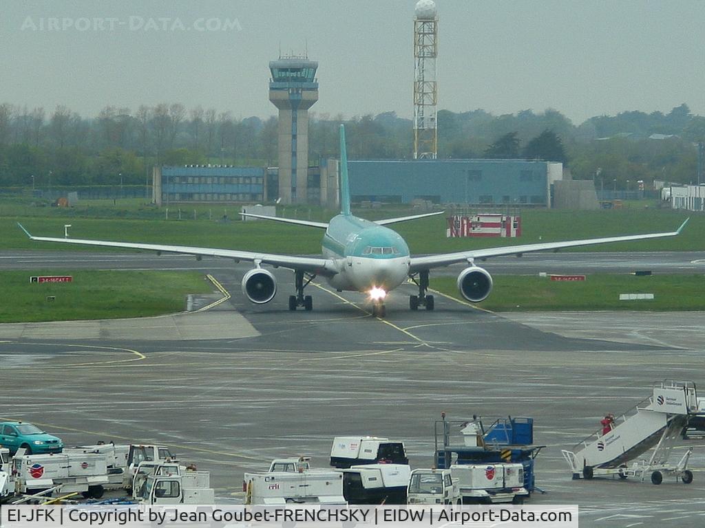 EI-JFK, 1995 Airbus A330-301 C/N 086, Aer Lingus from Détroit