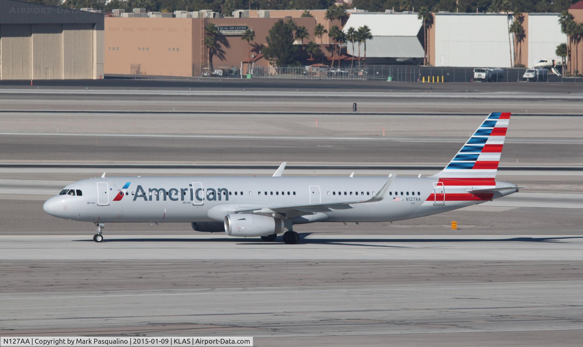 N127AA, 2014 Airbus A321-231 C/N 6334, Airbus A321
