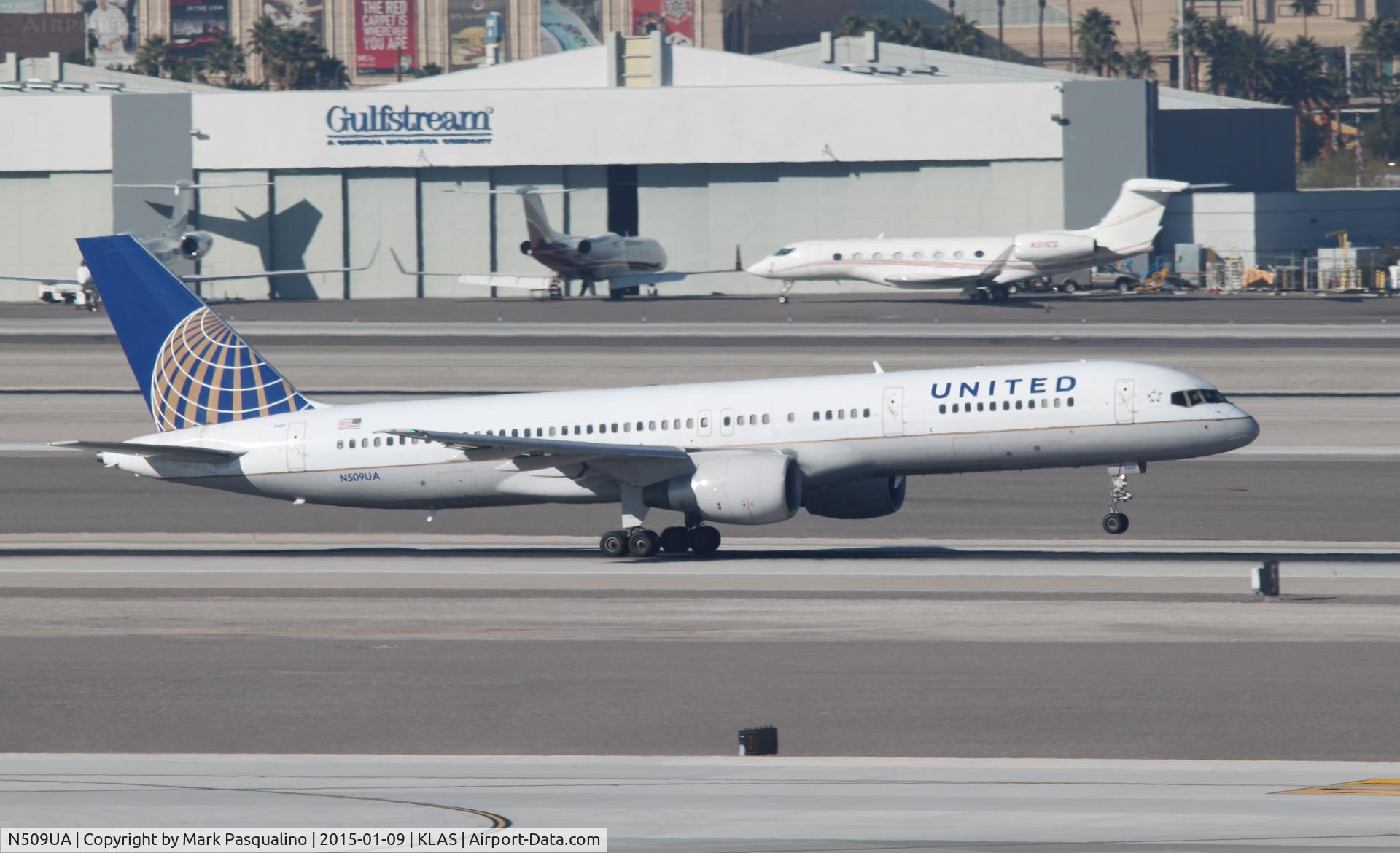N509UA, 1990 Boeing 757-222 C/N 24763, Boeing 757-200
