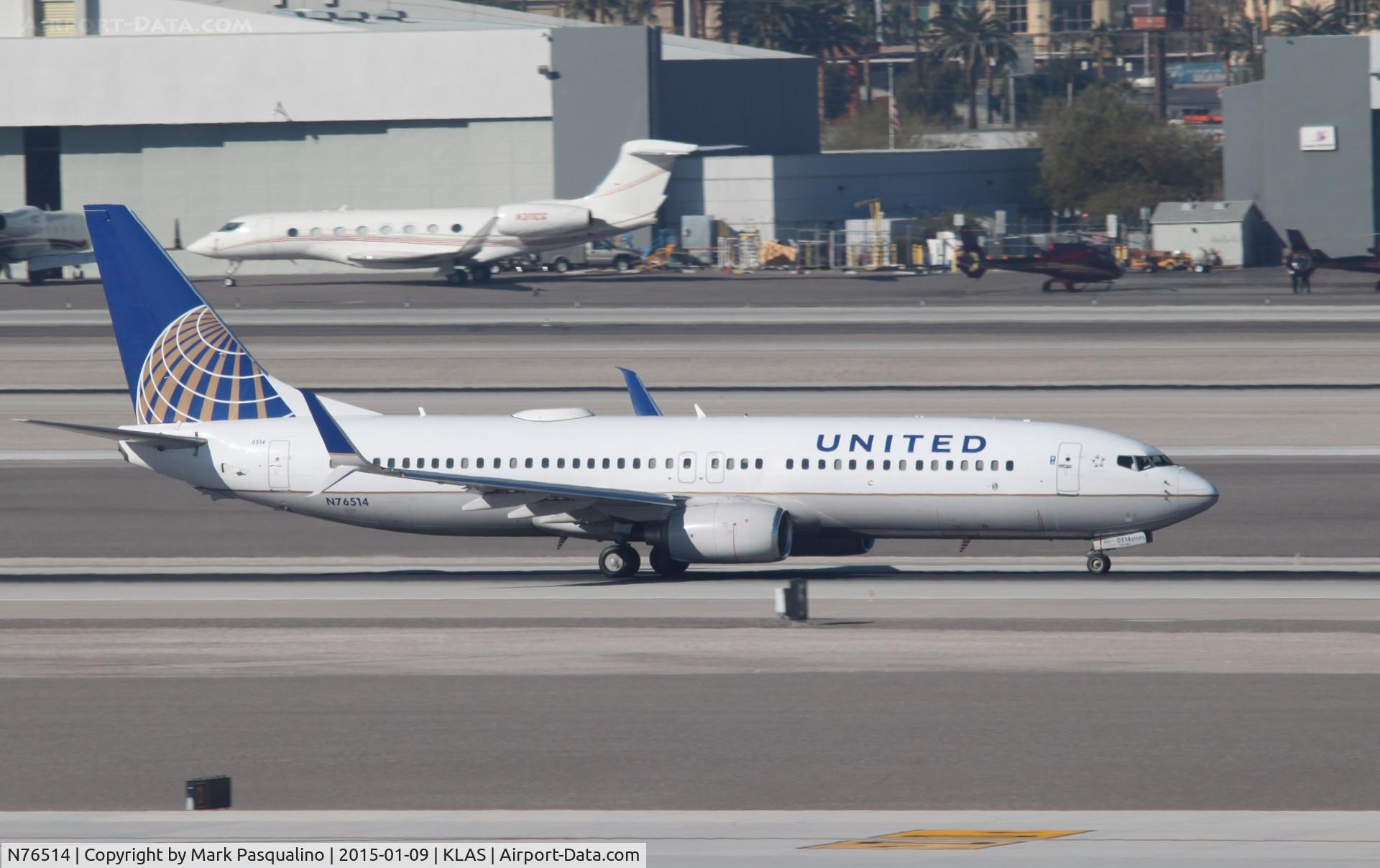N76514, 2008 Boeing 737-824 C/N 31626, Boeing 737-800