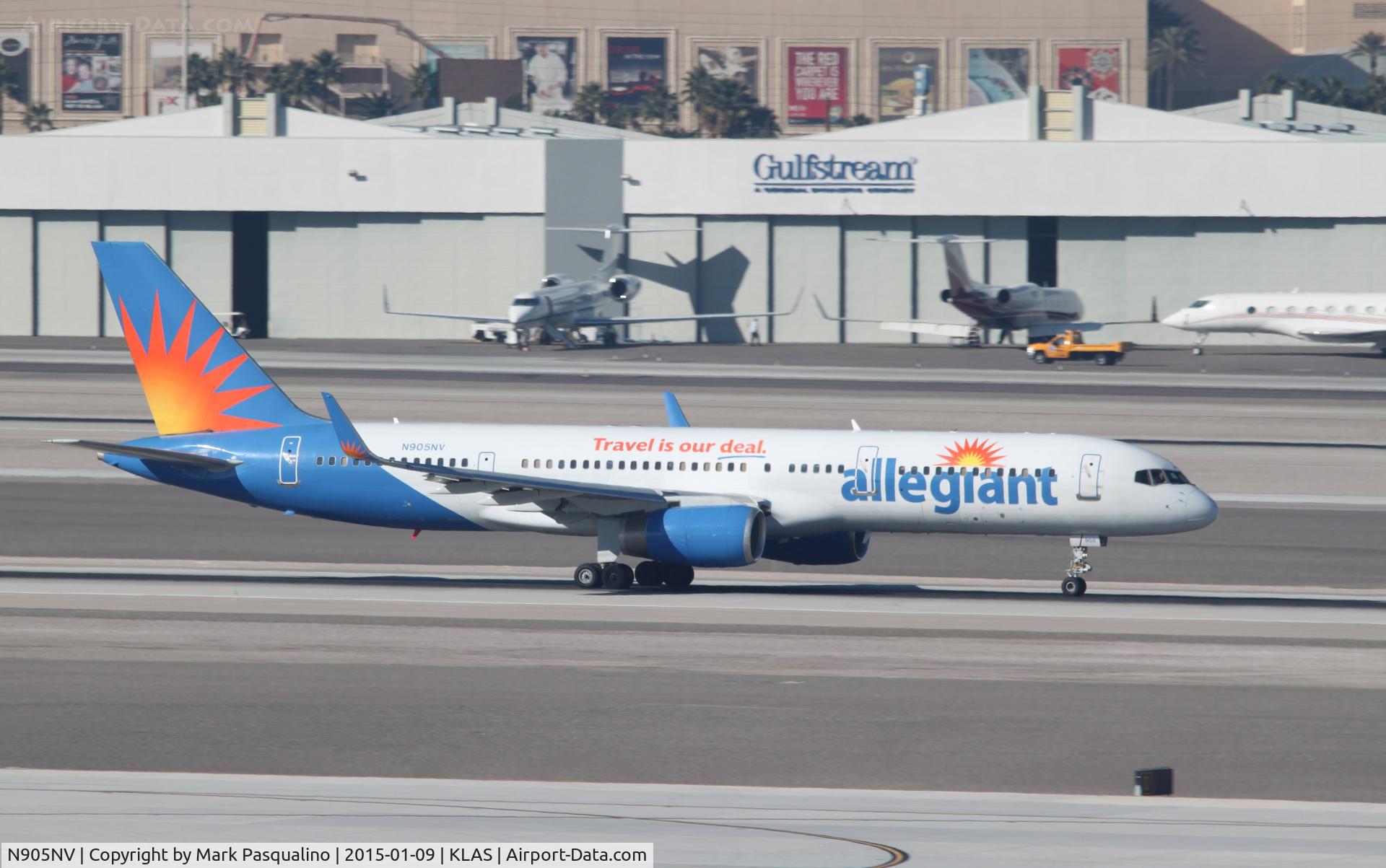 N905NV, 1994 Boeing 757-204 C/N 27235, Boeing 757-200