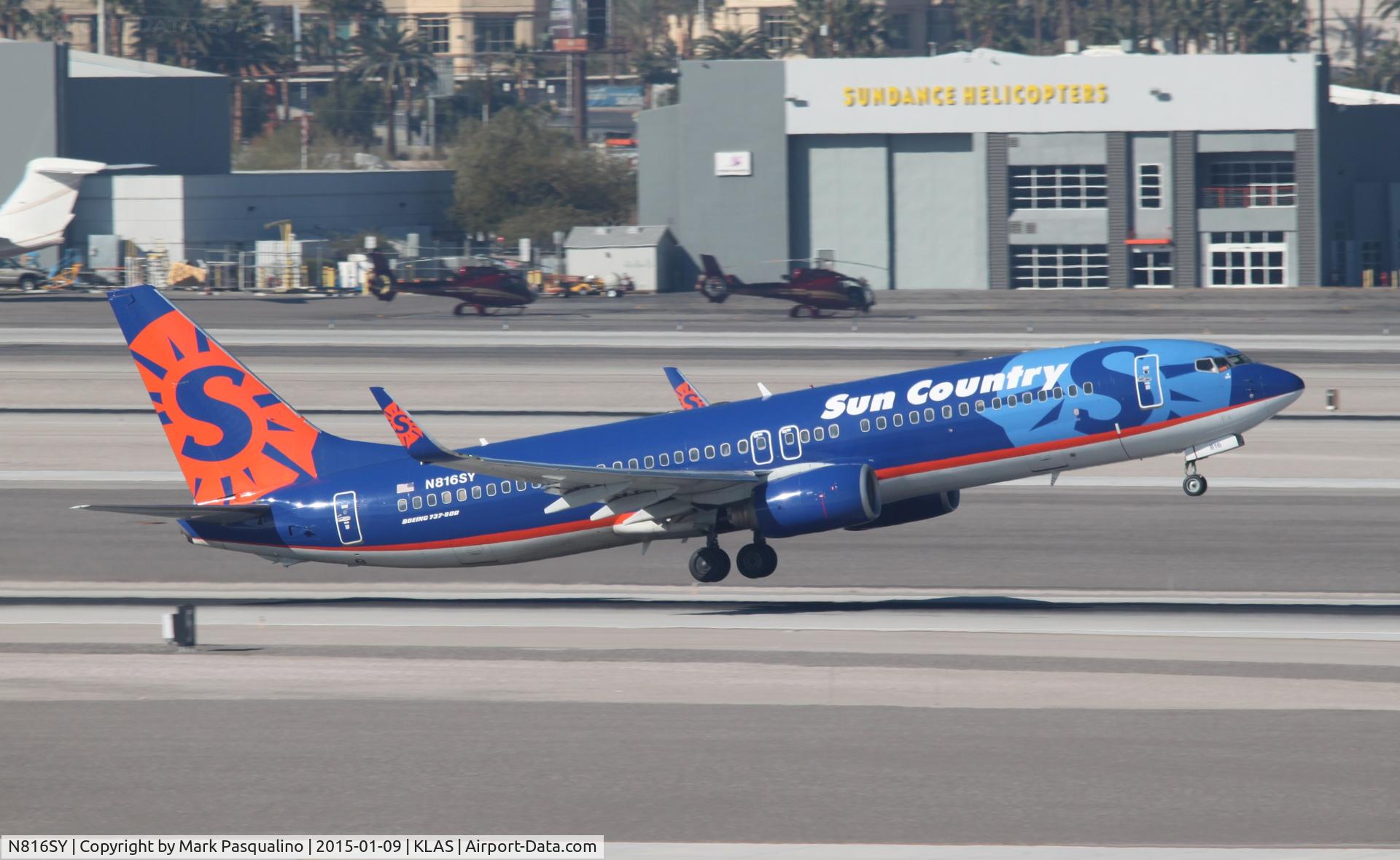 N816SY, 2001 Boeing 737-8Q8 C/N 30637, Boeing 737-800