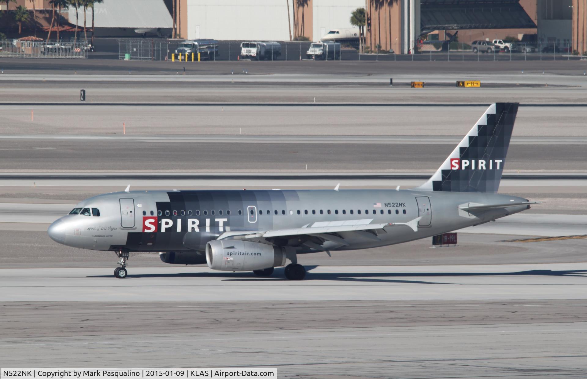 N522NK, 2006 Airbus A319-132 C/N 2893, Airbus A319
