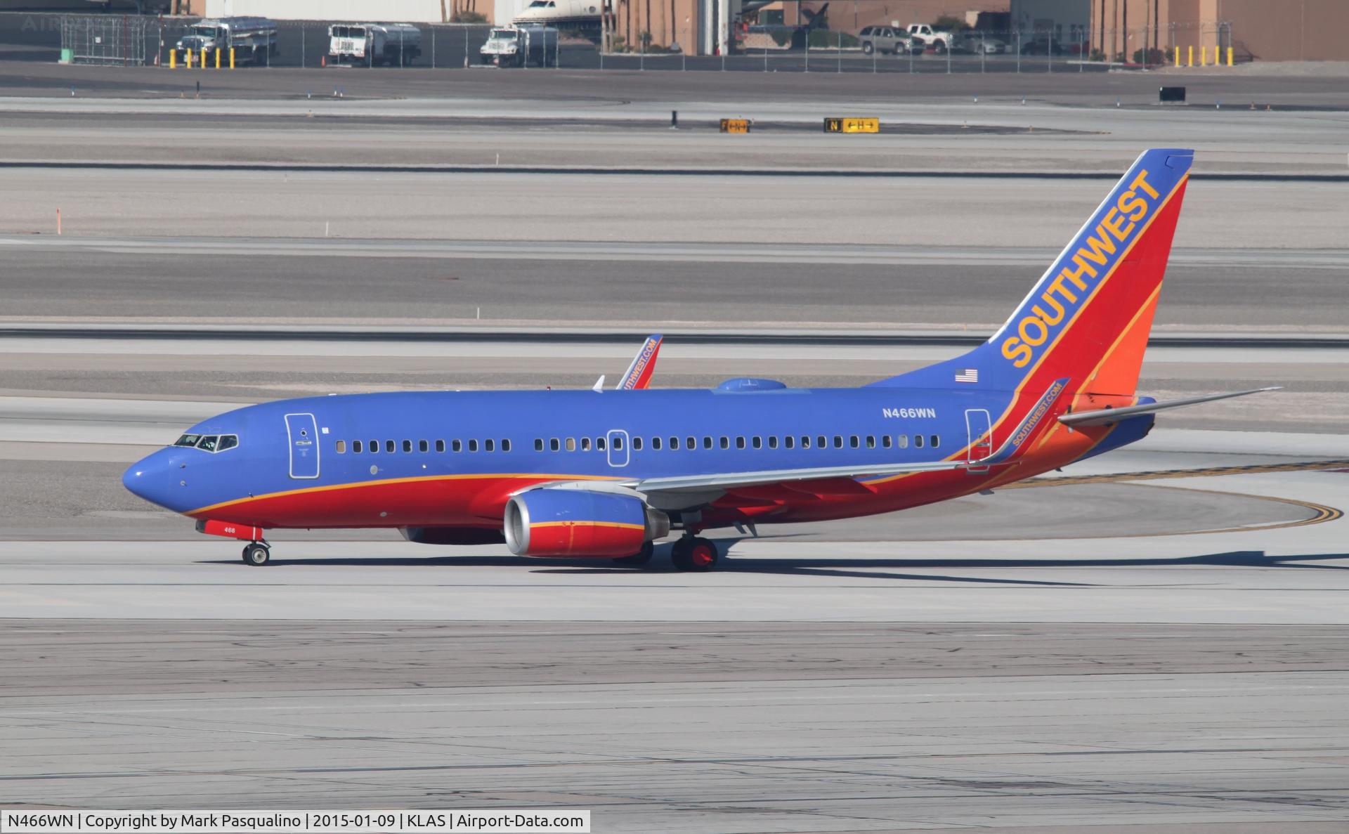 N466WN, 2004 Boeing 737-7H4 C/N 30677, Boeing 737-700