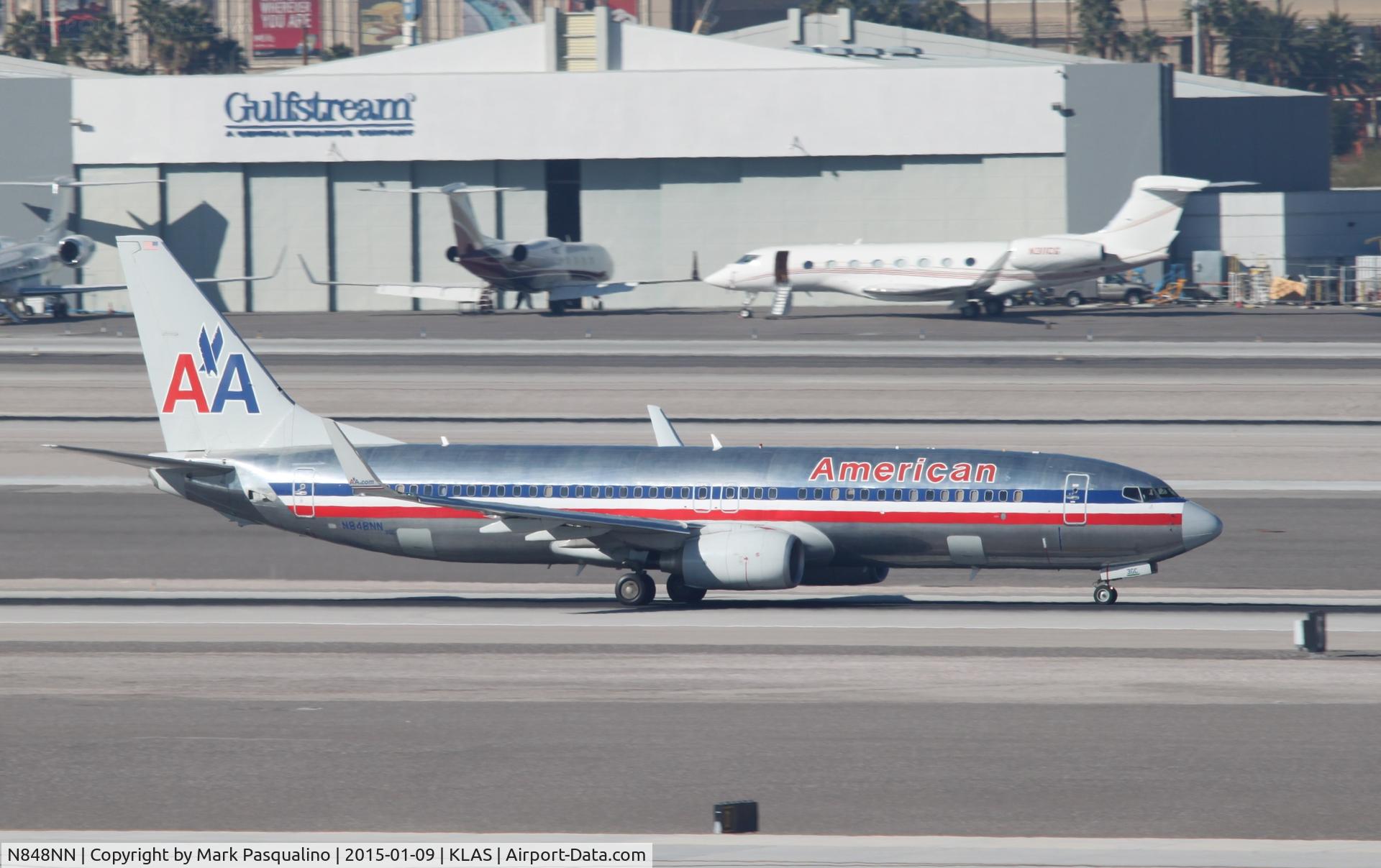 N848NN, 2010 Boeing 737-823 C/N 31103, Boeing 737-800