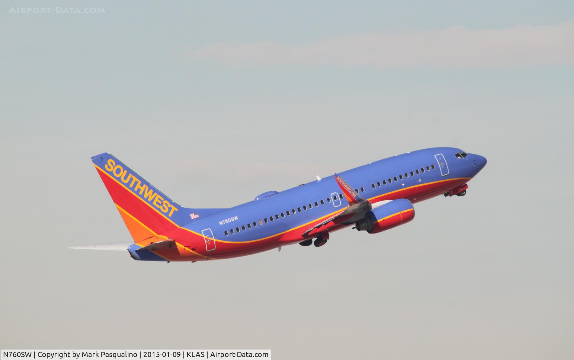 N760SW, 2000 Boeing 737-7H4 C/N 27874, Boeing 737-700