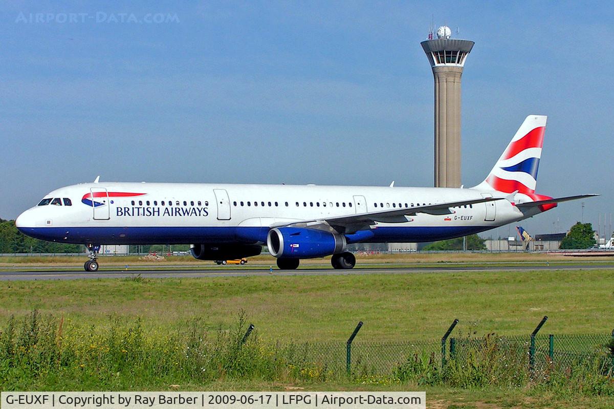 G-EUXF, 2004 Airbus A321-231 C/N 2324, Airbus A321-231 [2324] (British Airways) Paris-Charles De Gaulle~F 17/06/2009