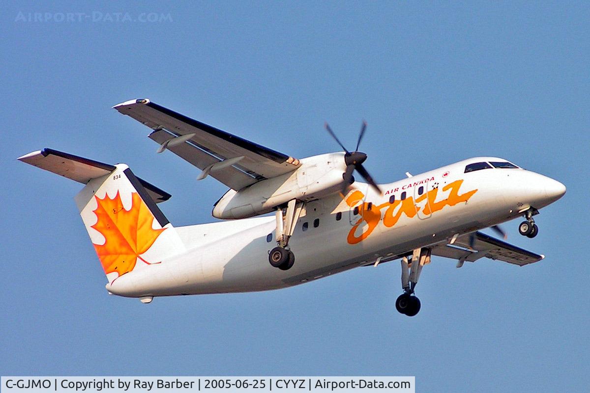 C-GJMO, 1987 De Havilland Canada DHC-8-102 Dash 8 C/N 079, De Havilland Canada DHC-8-102 Dash 8 [079] (Air Canada Jazz) Toronto~C 25/06/2005