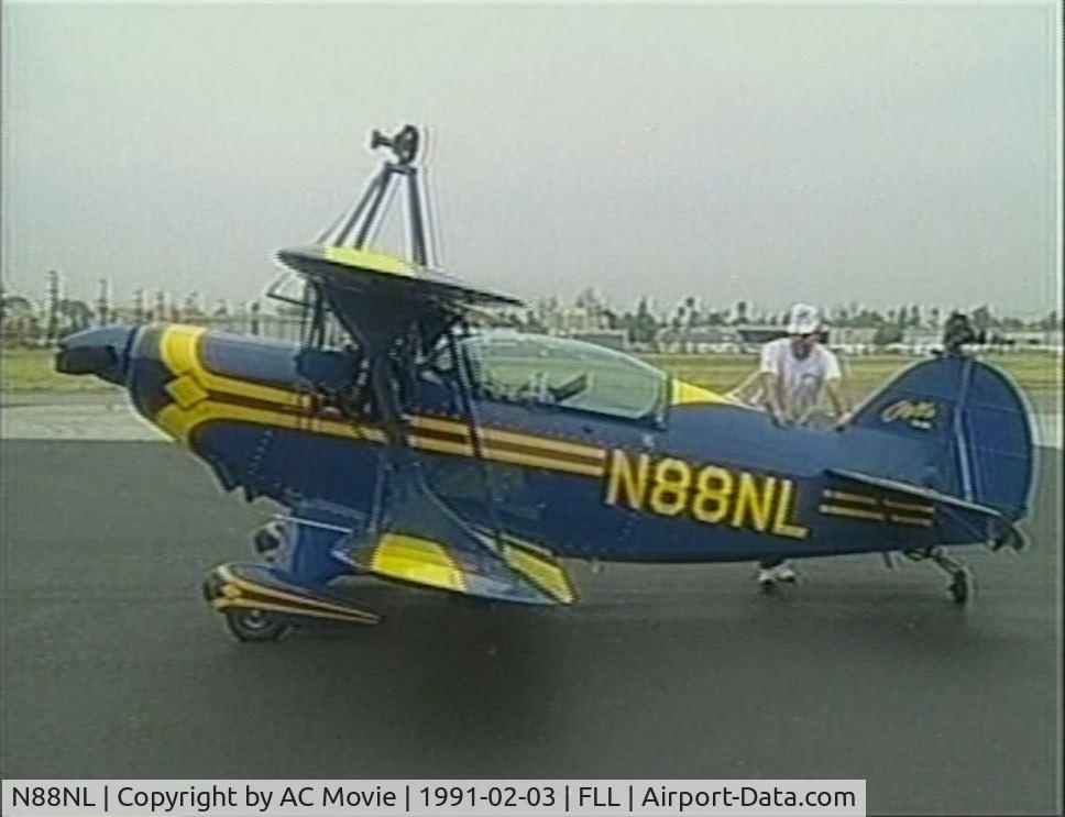 N88NL, 1988 Christen Pitts S-2B Special C/N 5147, N88NL in 1991 before sale to germany 2007.