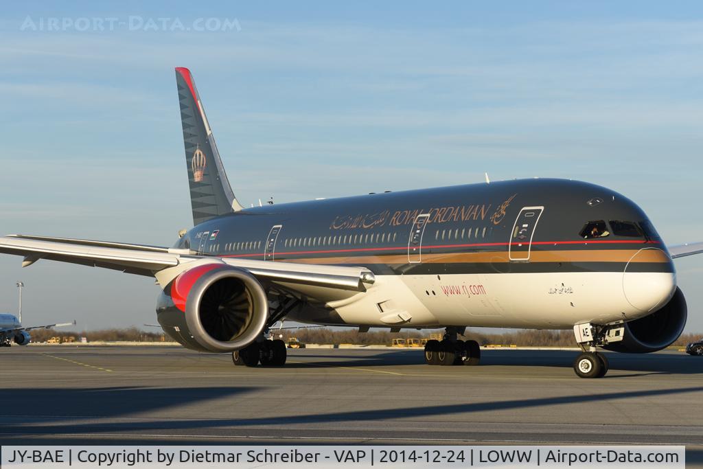 JY-BAE, 2014 Boeing 787-8 Dreamliner Dreamliner C/N 37166, Royal Jordanian Boeing 787-8