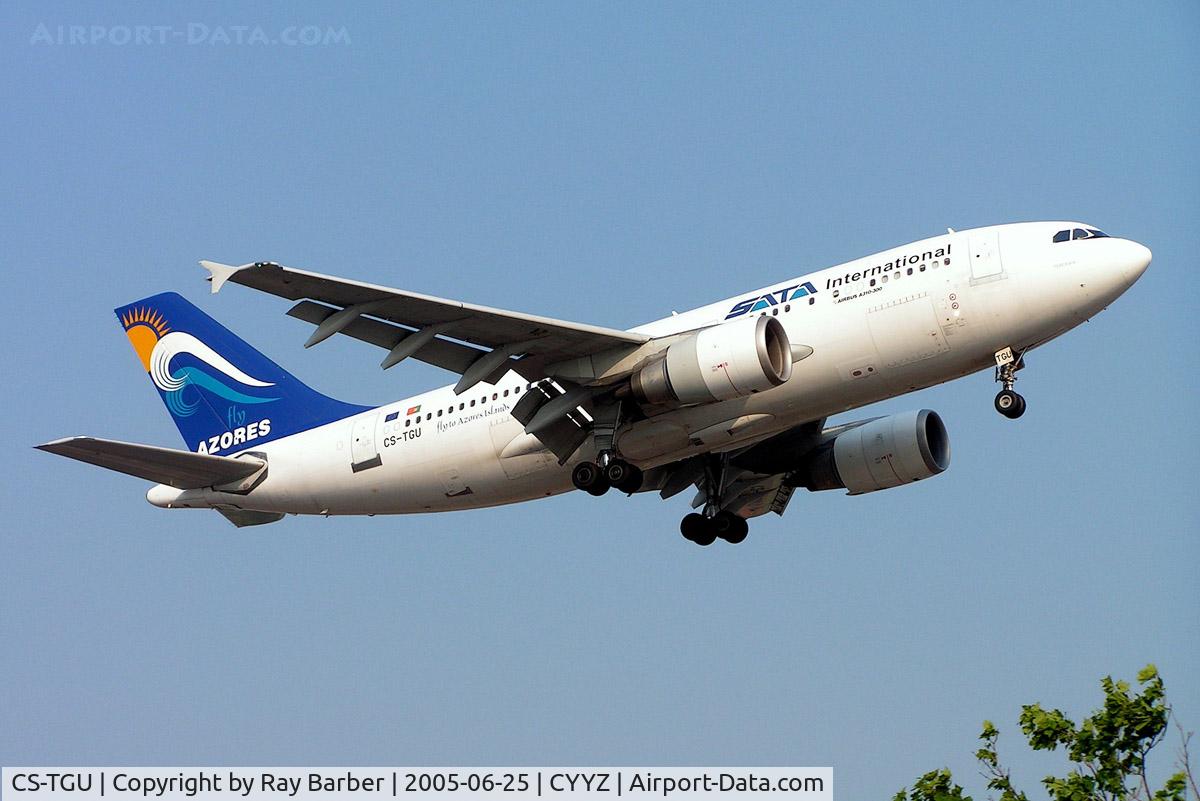 CS-TGU, 1991 Airbus A310-304 C/N 571, Airbus A310-304 [571] (SATA International) Toronto~C 25/06/2005