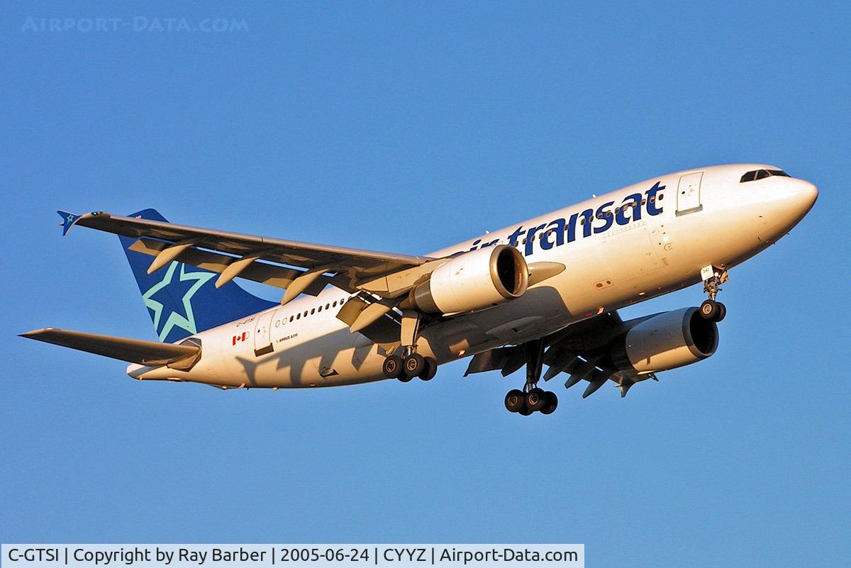 C-GTSI, 1991 Airbus A310-308 C/N 595, Airbus A310-308 [595] (Air Transat) Toronto~C 24/06/2005