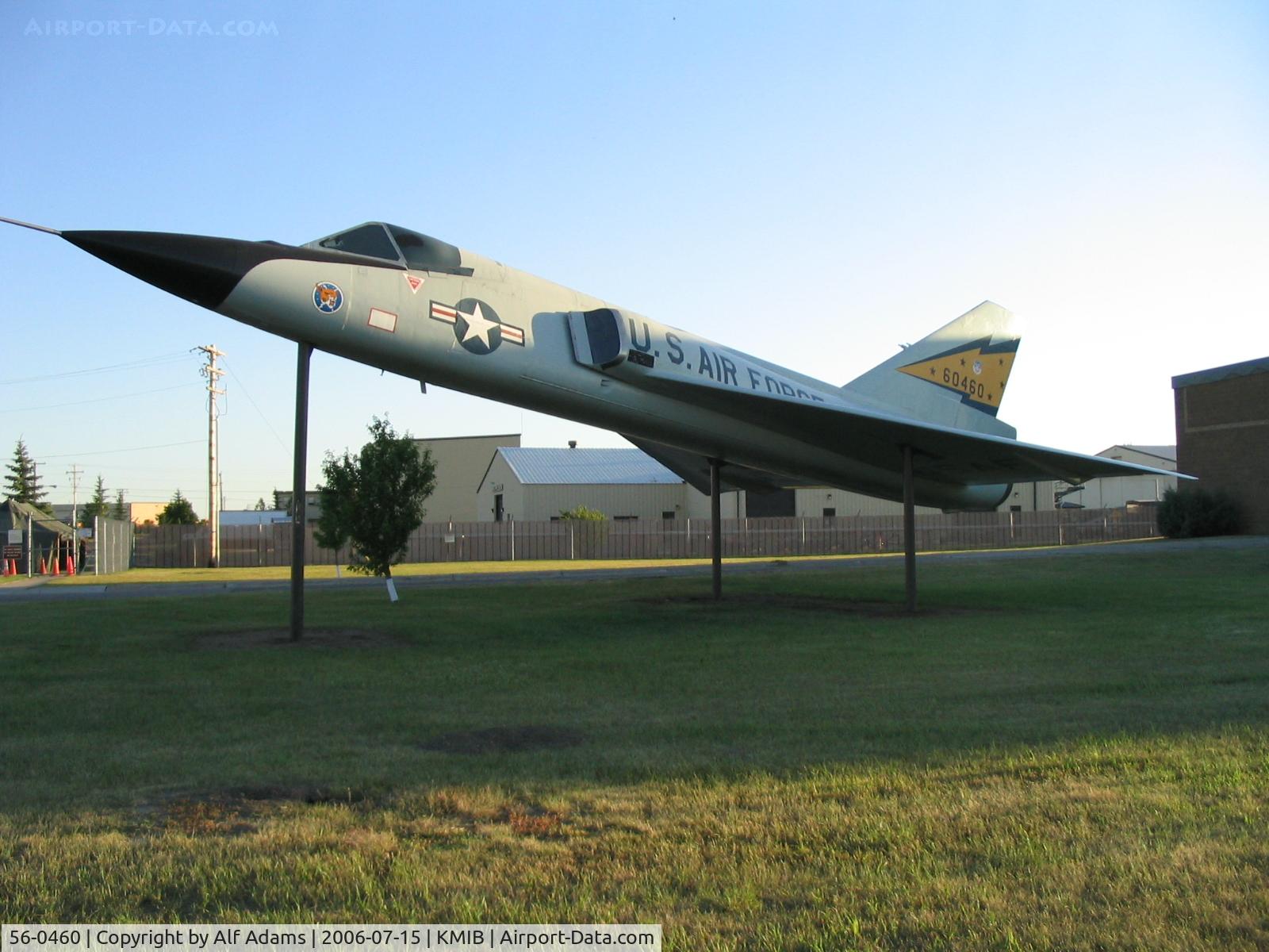 56-0460, 1956 Convair F-106A Delta Dart C/N 8-24-10, Photographed during the airshow in 2006.