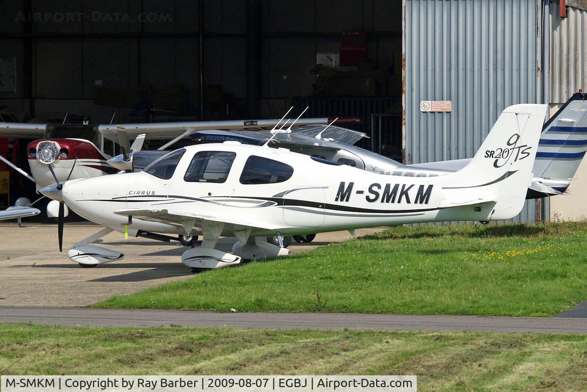 M-SMKM, 2006 Cirrus SR20 GTS C/N 1662, Cirrus Design SR-20GTS [1662] Staverton~G 07/08/2008