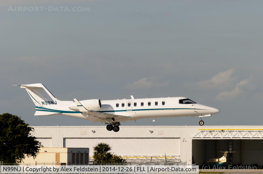 N99NJ, 1982 Gates Learjet 35A C/N 481, Ft. Lauderdale