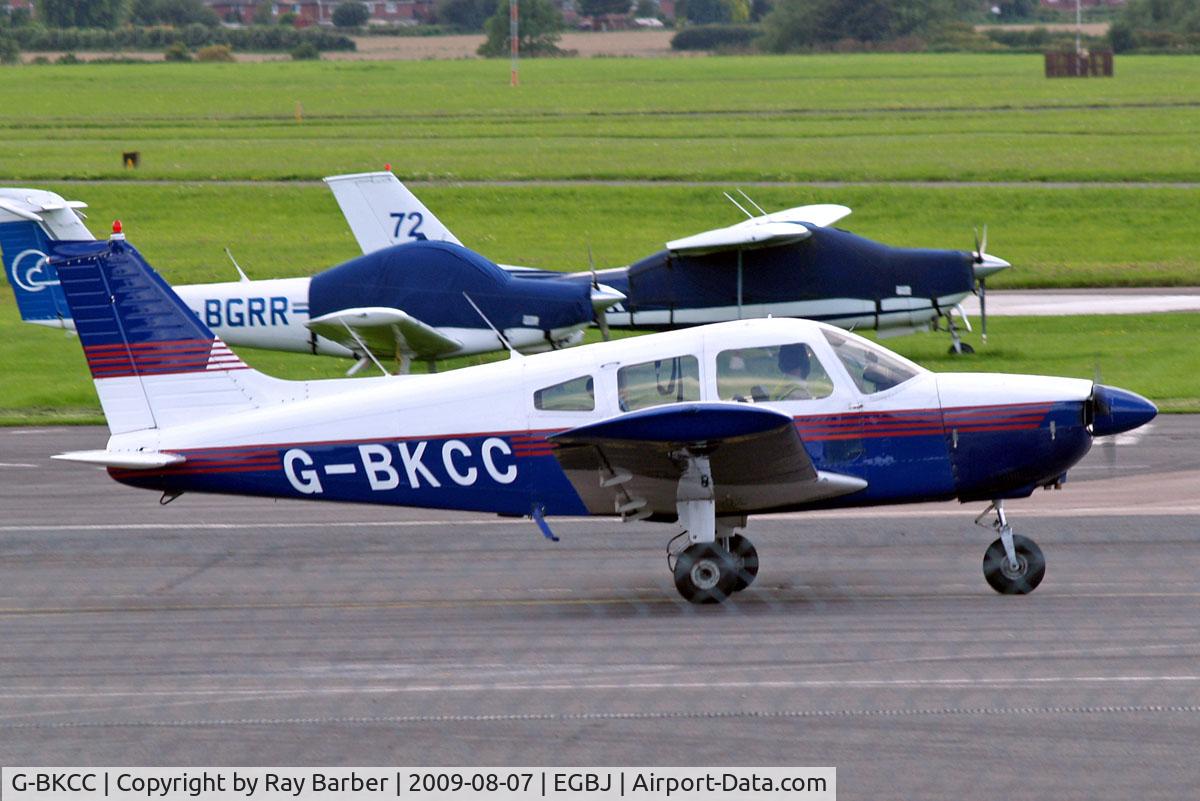G-BKCC, 1974 Piper PA-28-180 Cherokee Archer C/N 28-7405099, Piper PA-28-180 Cherokee Archer [28-7405099] Staverton~G 07/08/2009