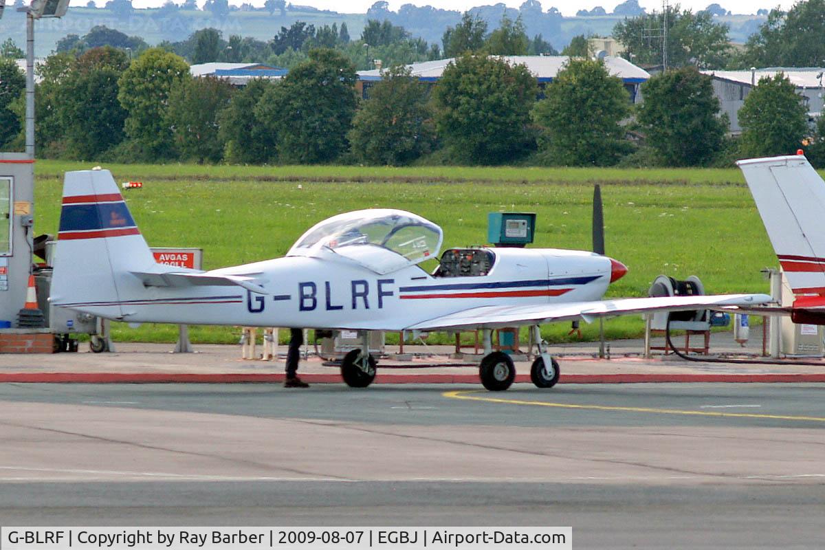 G-BLRF, 1985 Slingsby T-67C Firefly C/N 2014, Slingsby T.67C Firefly [2014] Staverton~G 07/08/2009