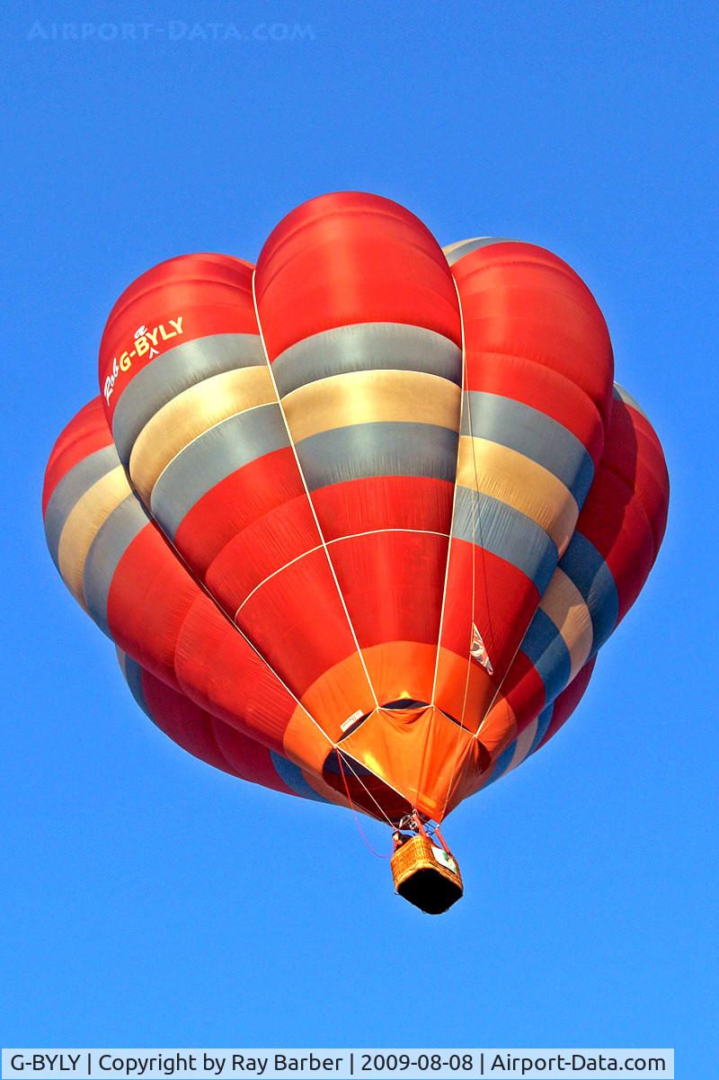 G-BYLY, 1995 Cameron Balloons V-77 C/N 3375, Cameron V-77 HAFB [3375] Ashton Court~G 08/08/2009