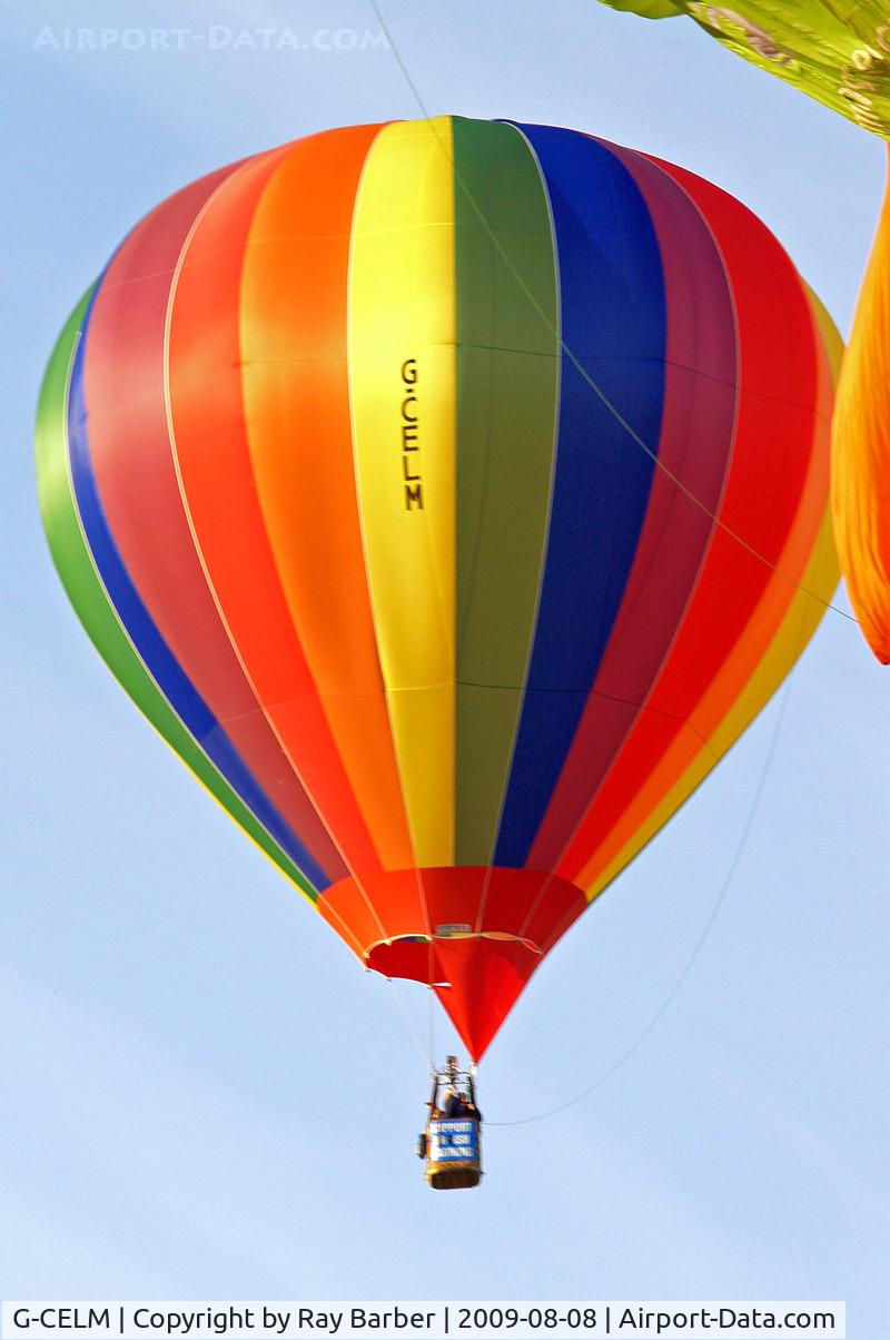 G-CELM, 2007 Cameron Balloons C-80 C/N 10931, Cameron C-80 Concept HAFB [10931] Ashton Court~G 08/08/2009