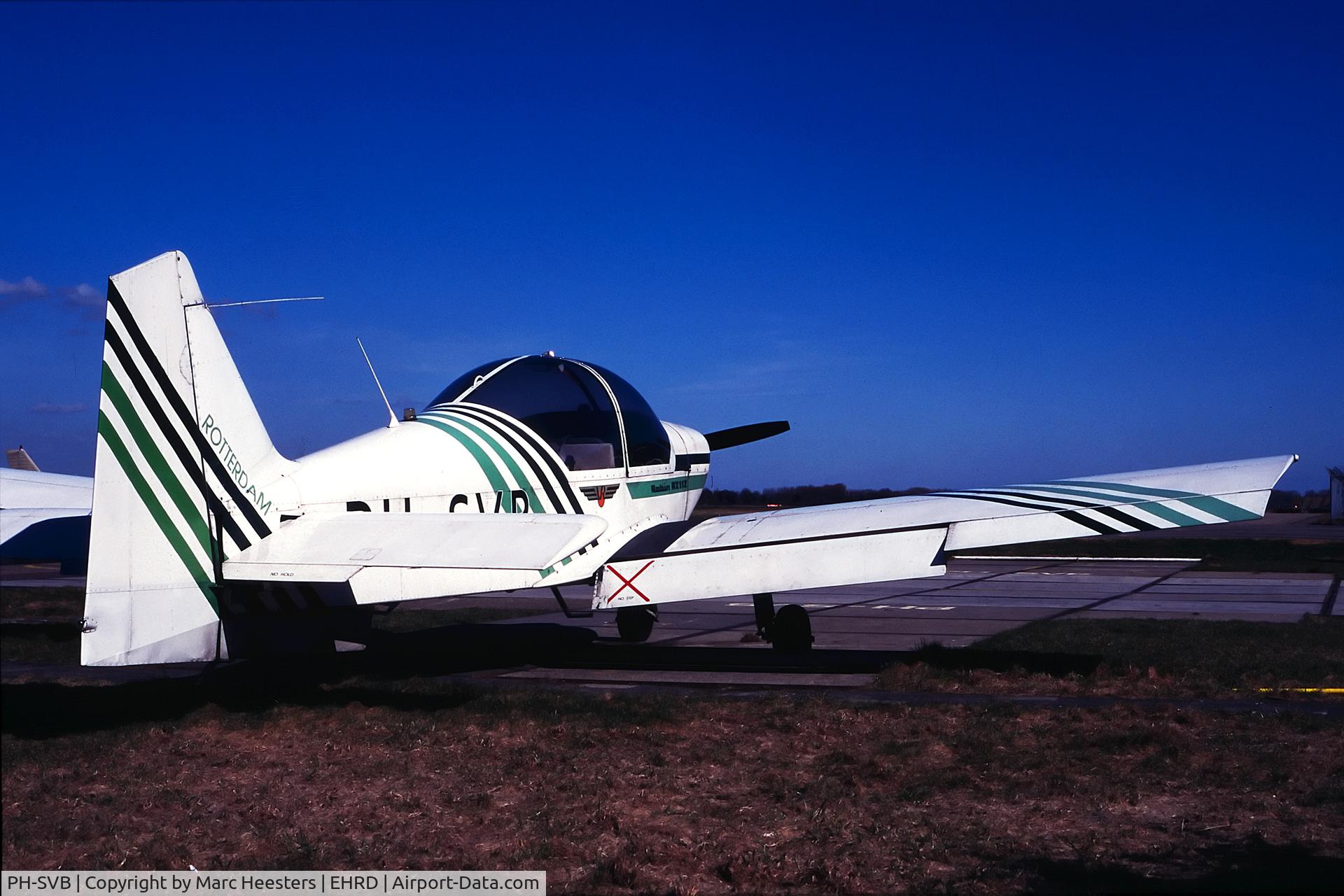 PH-SVB, Robin R-2112 Alpha C/N 189, On this plane I made my first solo and got my licence.