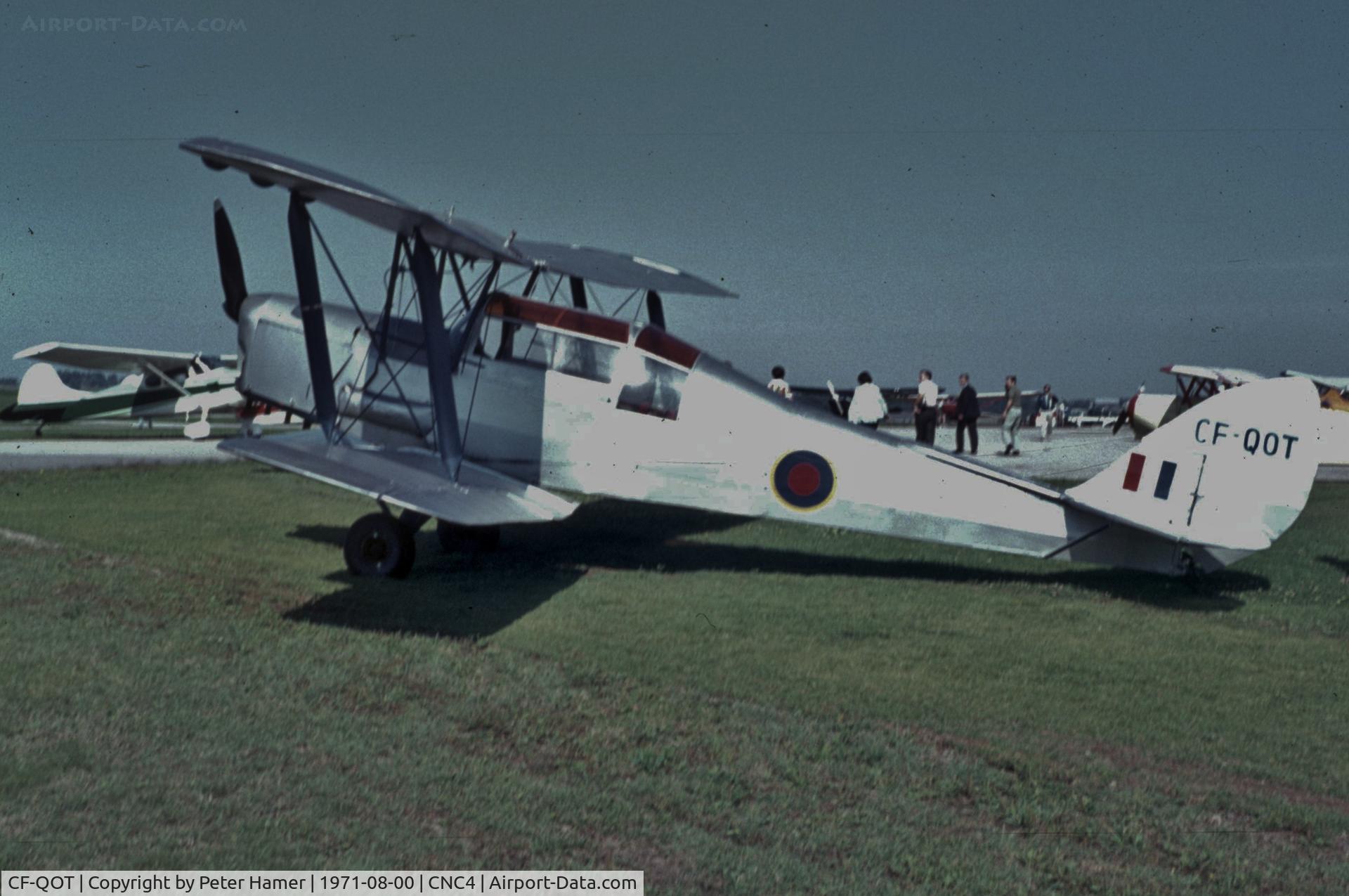CF-QOT, 1958 Thruxton Jackaroo C/N 82168, Guelph, Ontario