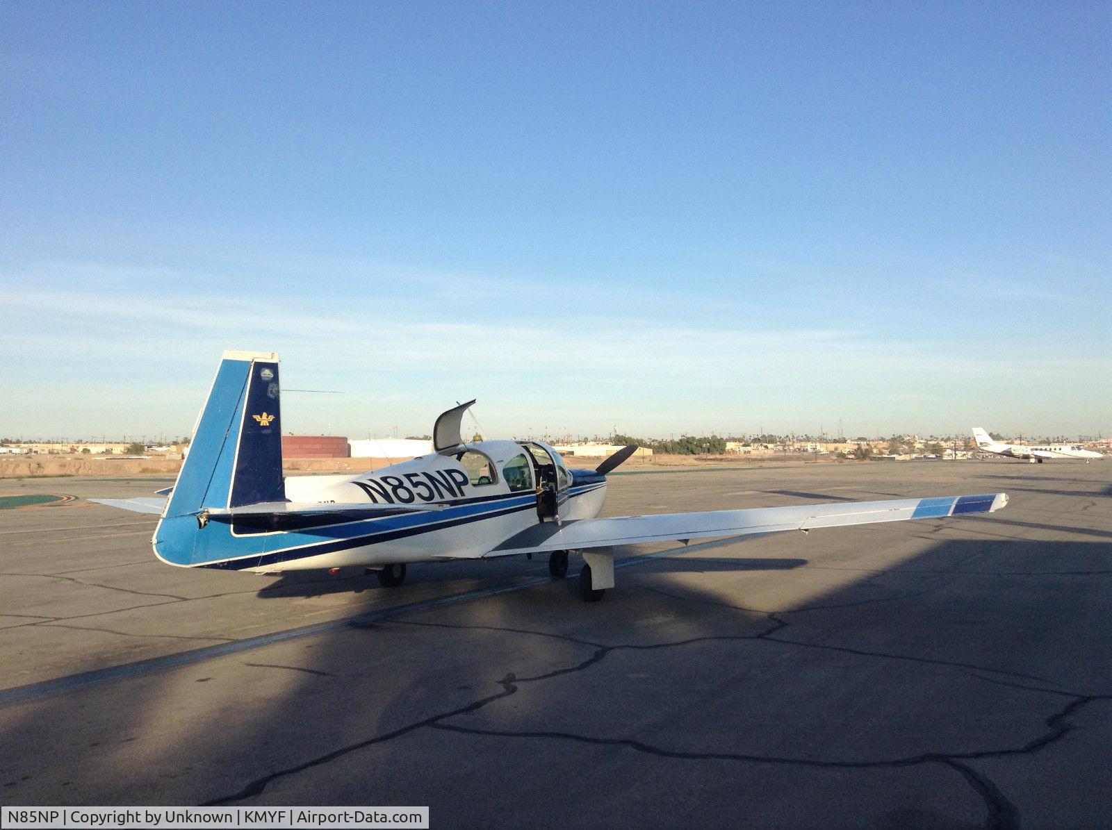 N85NP, 1964 Mooney M20C Ranger C/N 2689, As shown in Ebay Auction.