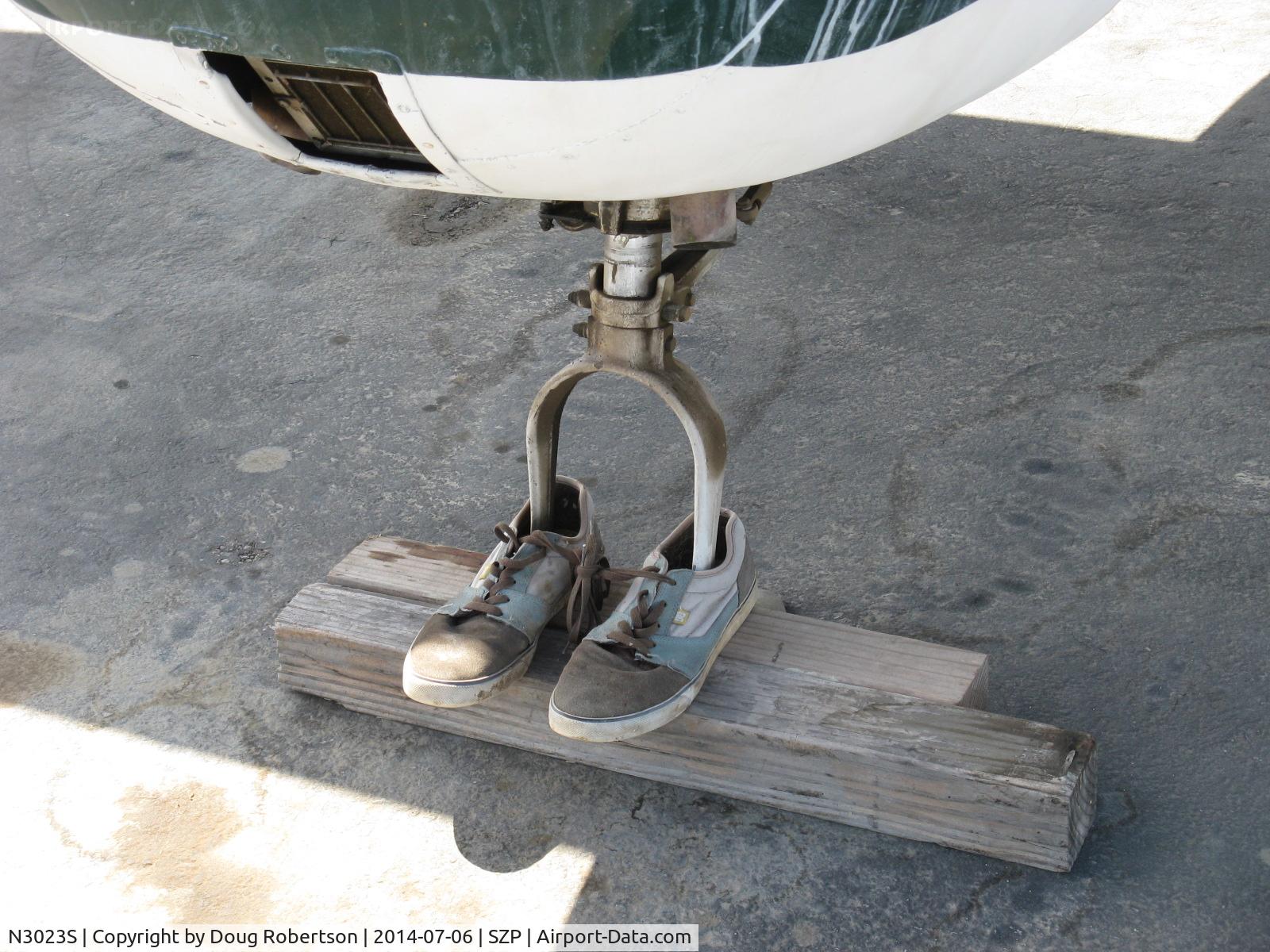 N3023S, 1967 Cessna 150G C/N 15066923, 1967 Cessna 150G, Continental O-200 100 HP, 'These boots were made for walkin'!