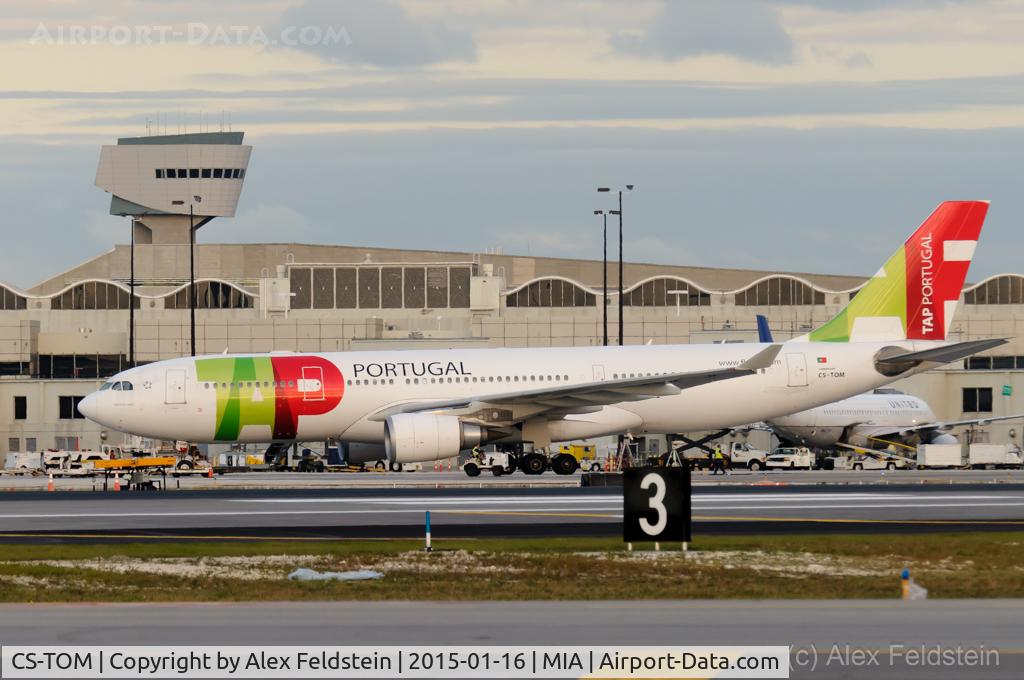 CS-TOM, 2008 Airbus A330-202 C/N 899, Miami