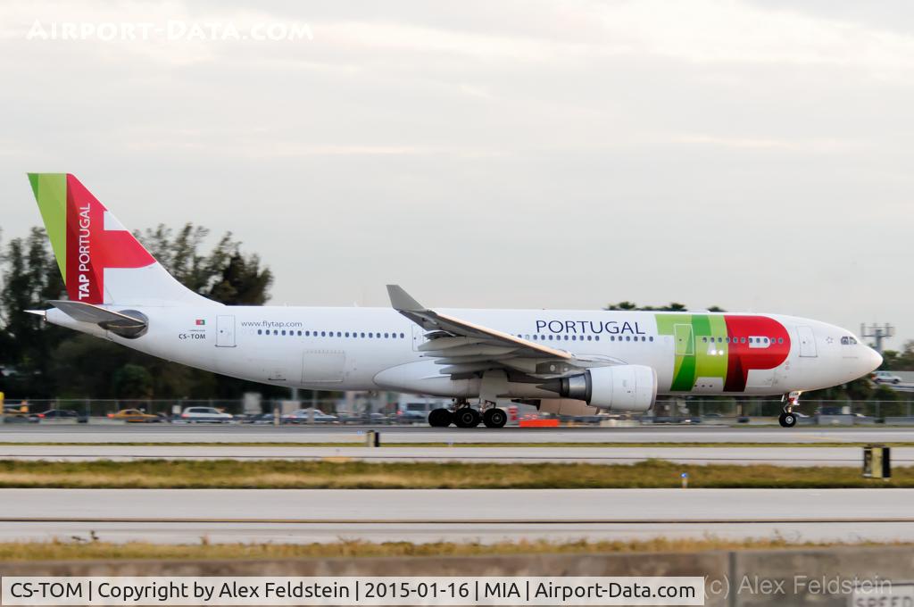 CS-TOM, 2008 Airbus A330-202 C/N 899, Miami