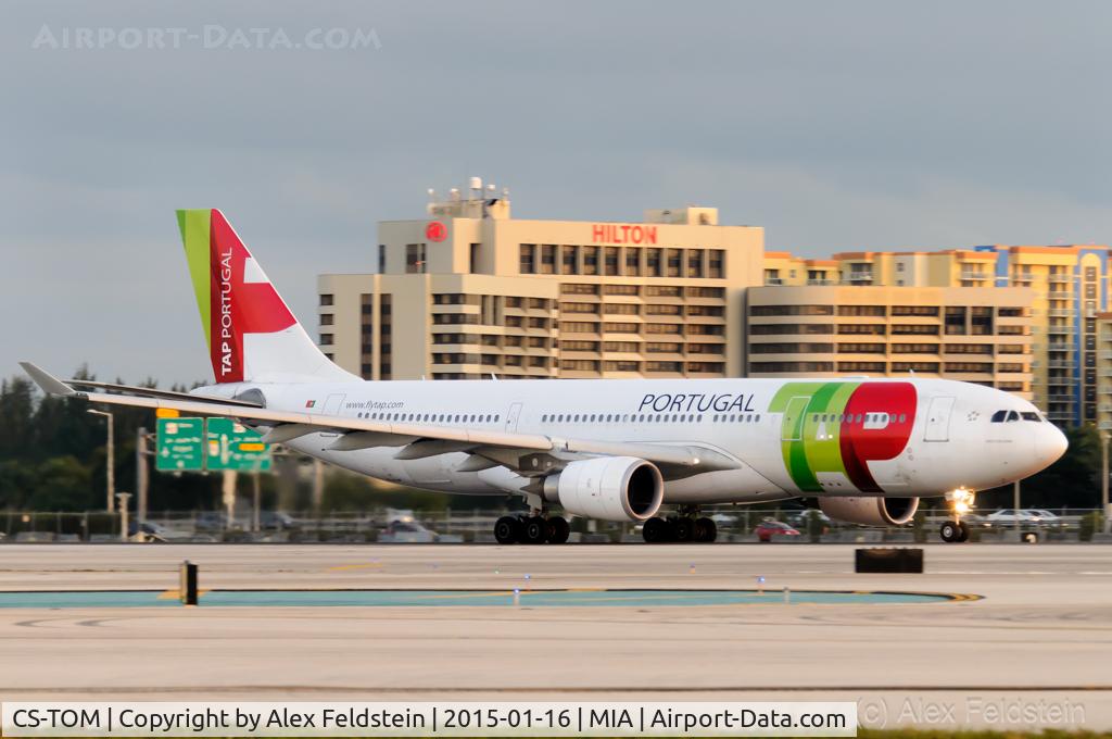 CS-TOM, 2008 Airbus A330-202 C/N 899, Miami