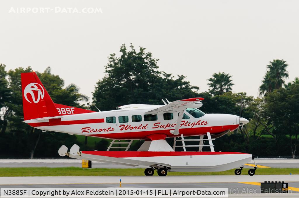 N388SF, 2013 Cessna 208 Caravan I C/N 20800552, Ft. Lauderdale