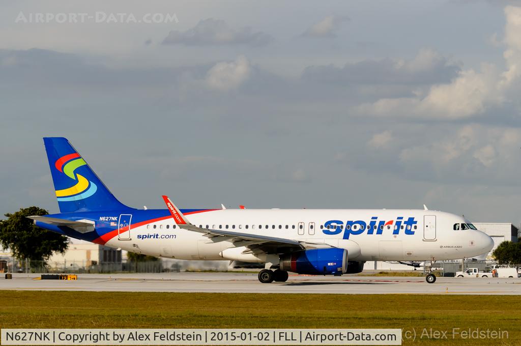 N627NK, 2014 Airbus A320-232 C/N 6082, Ft. Lauderdale
