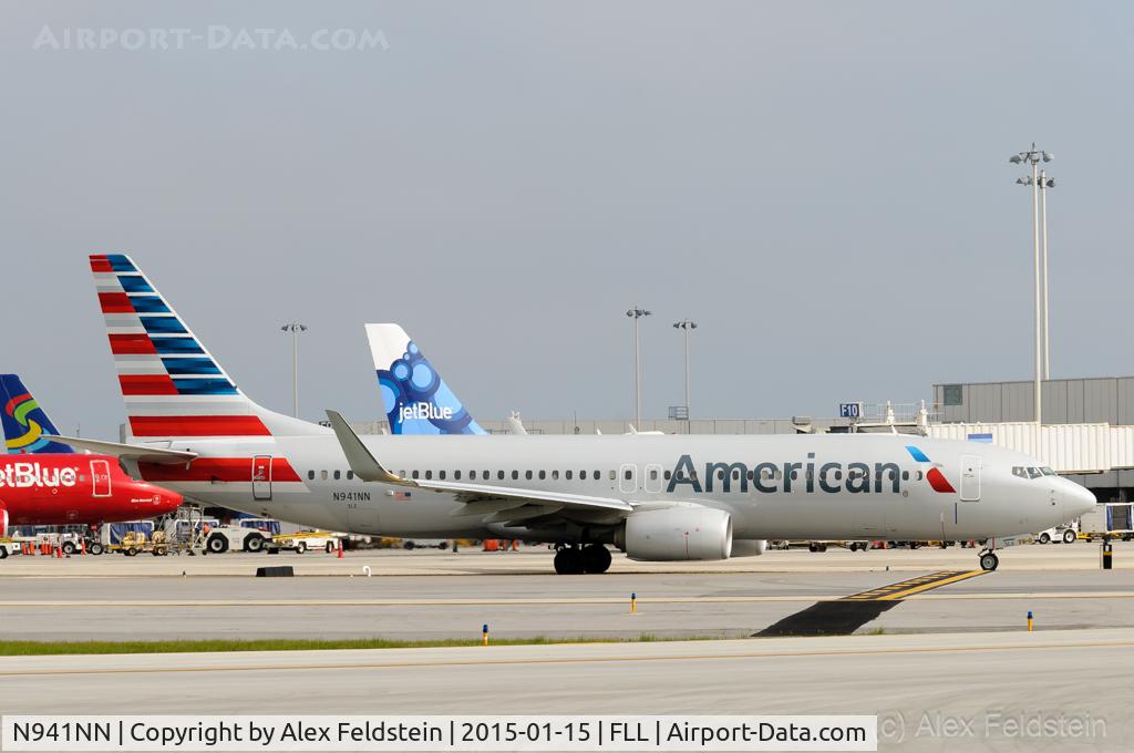 N941NN, 2013 Boeing 737-823 C/N 33232, Ft. Lauderdale