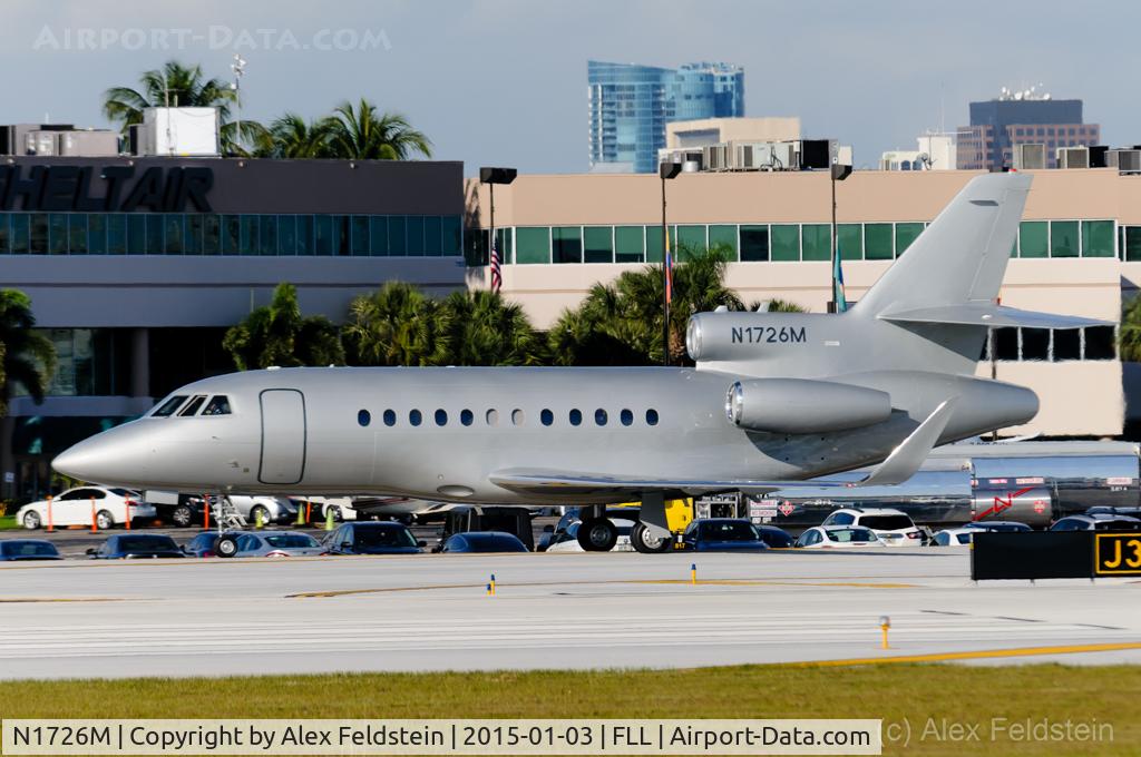 N1726M, 1997 Dassault Falcon 900B C/N 162, Ft. Lauderdale