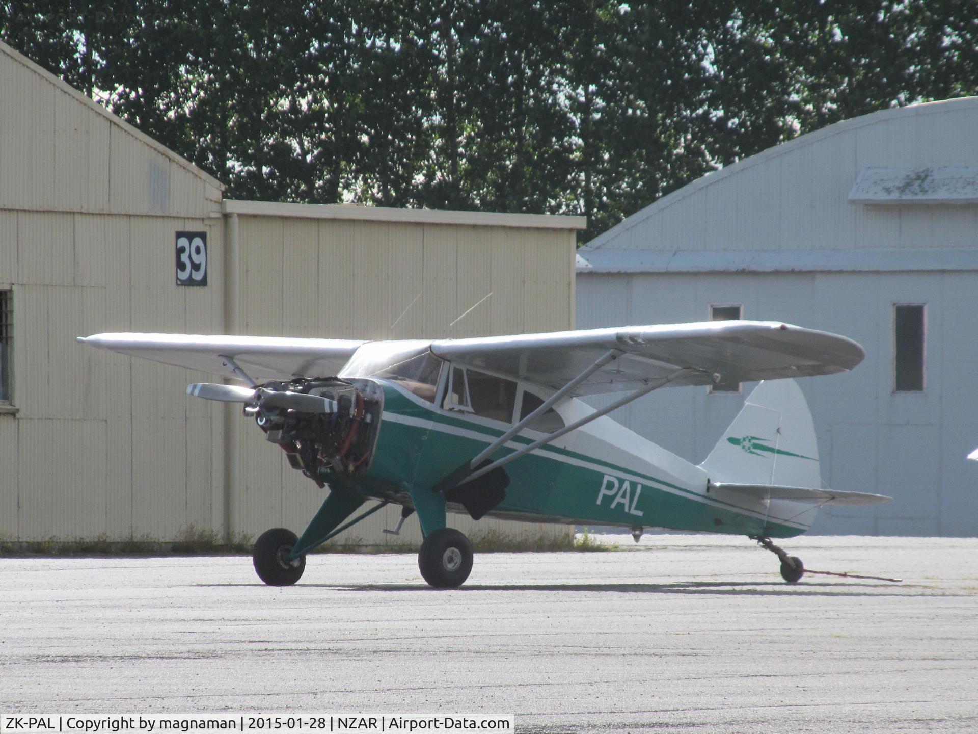 ZK-PAL, 1954 Piper PA-22-135 Tri-Pacer C/N 22-2298, Not a convair!! But PA22 c/n 2298